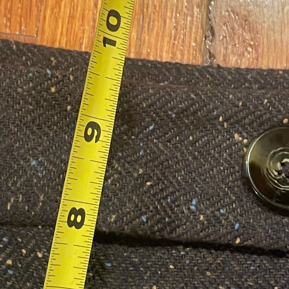 Bandolino Women’s Speckled Tweed Cropped Wide Leg Pants SZ 8 - Picture 13 of 13